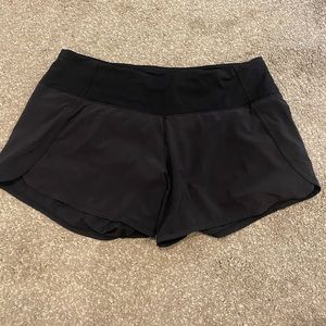 Lululemon running shorts